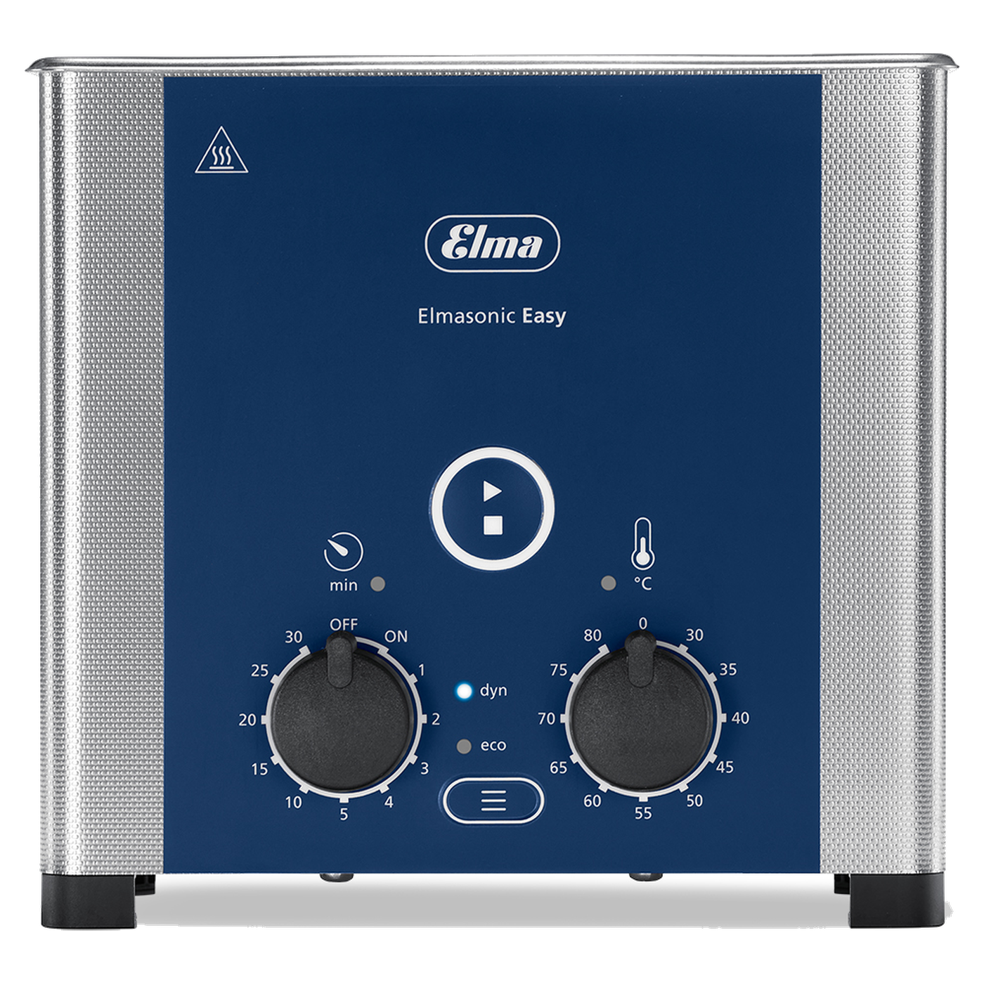Elma Elmasonic Easy 10H Ultraschallbad mit Heizung, 0,9 Liter, 37 kHz