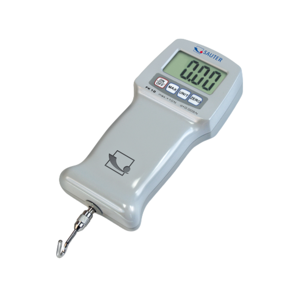 SAUTER FK 500 Digital Force Gauge (500 N / 0.2 N)
