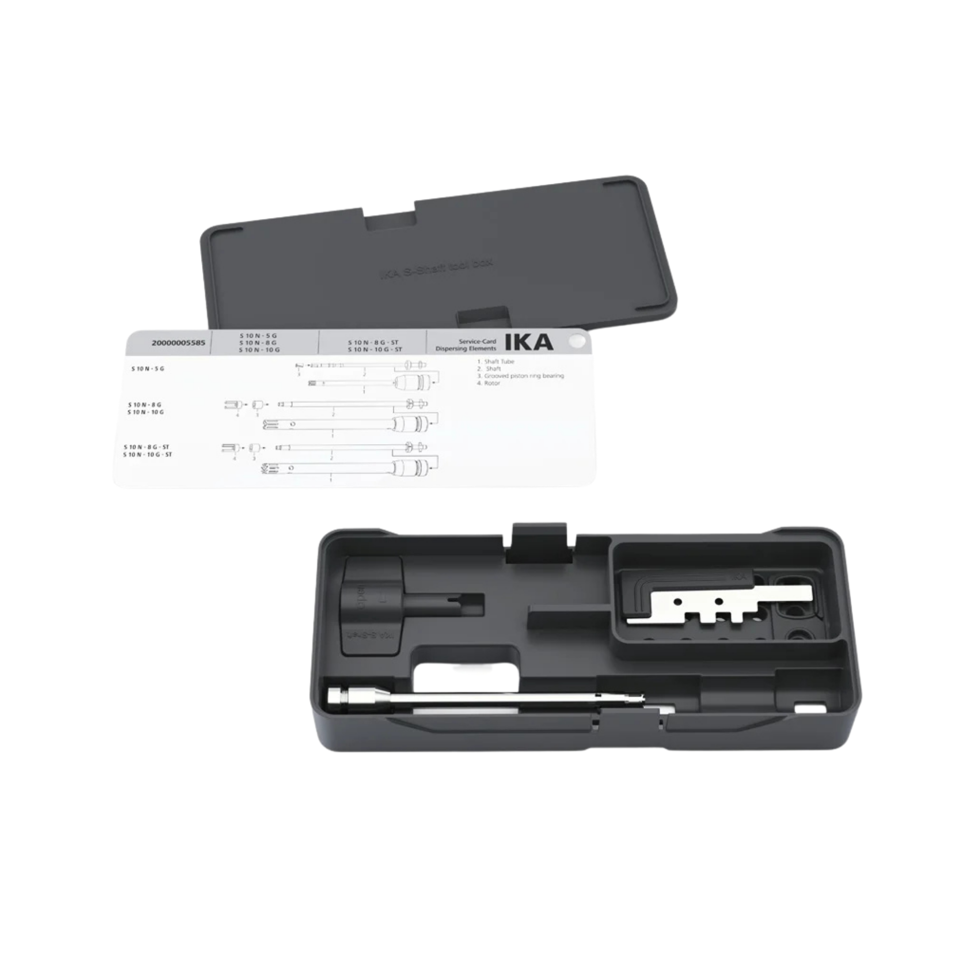 IKA S 10 N - 8 G dispersing tool, Ø 8 mm, 0003305500