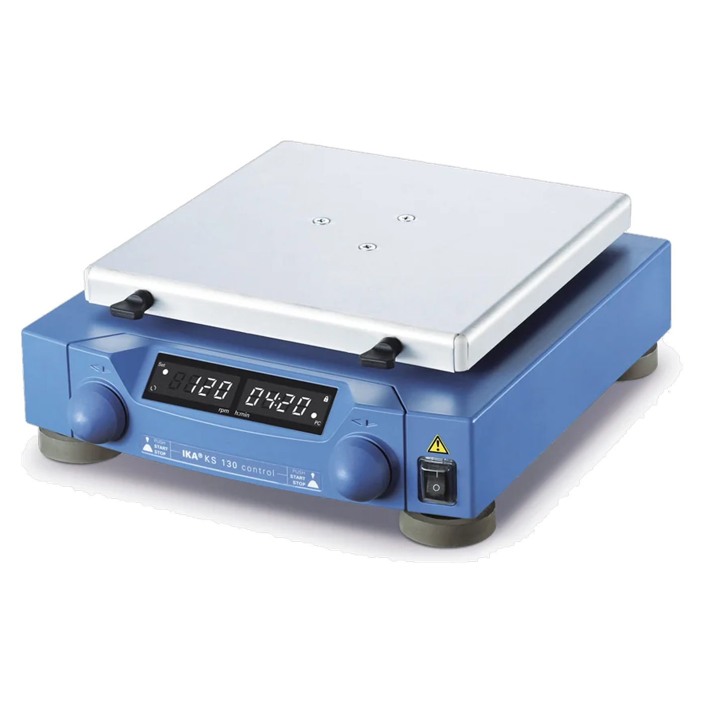 IKA KS 130 control Kreisschüttler mit Endpunktpositionierung, 80 bis 800 rpm, 2 kg
