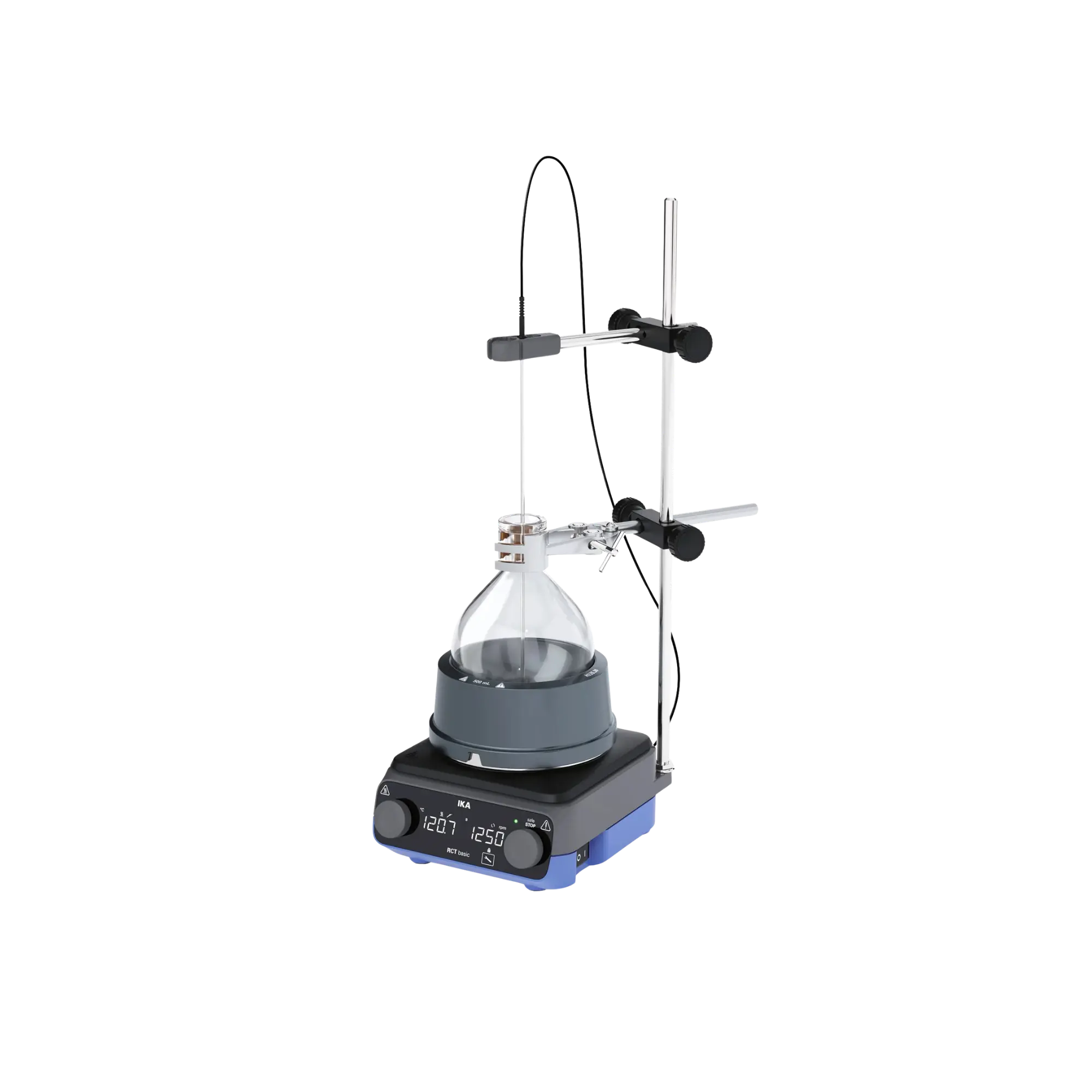 IKA RCT basic Synthesis Solution 500 Magnetic Stirrer Complete Pack, Kera-Disk Base, 0010016483
