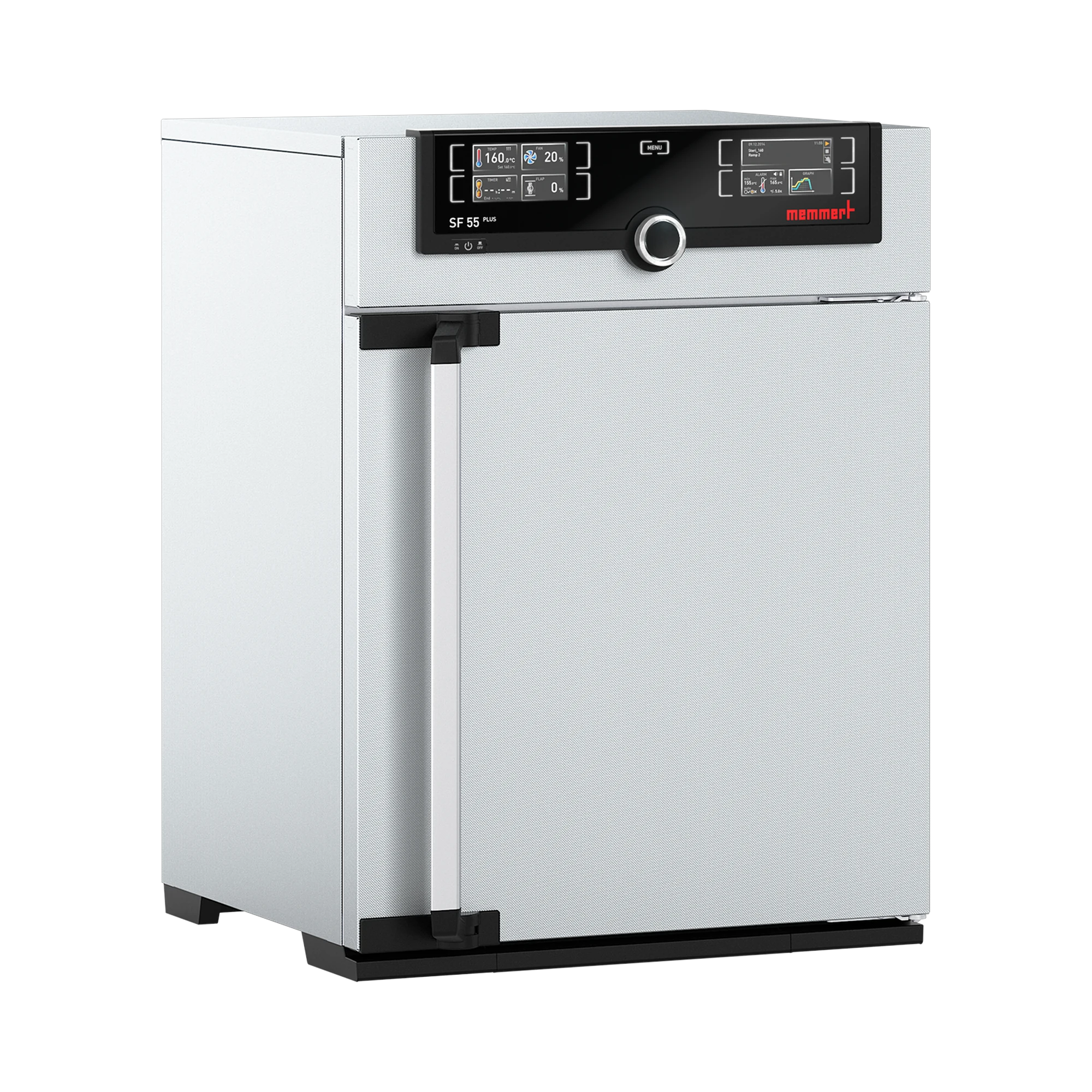 Memmert SF55plus Hot-Air Steriliser, 53 L, TwinDISPLAY – Class IIb medical device