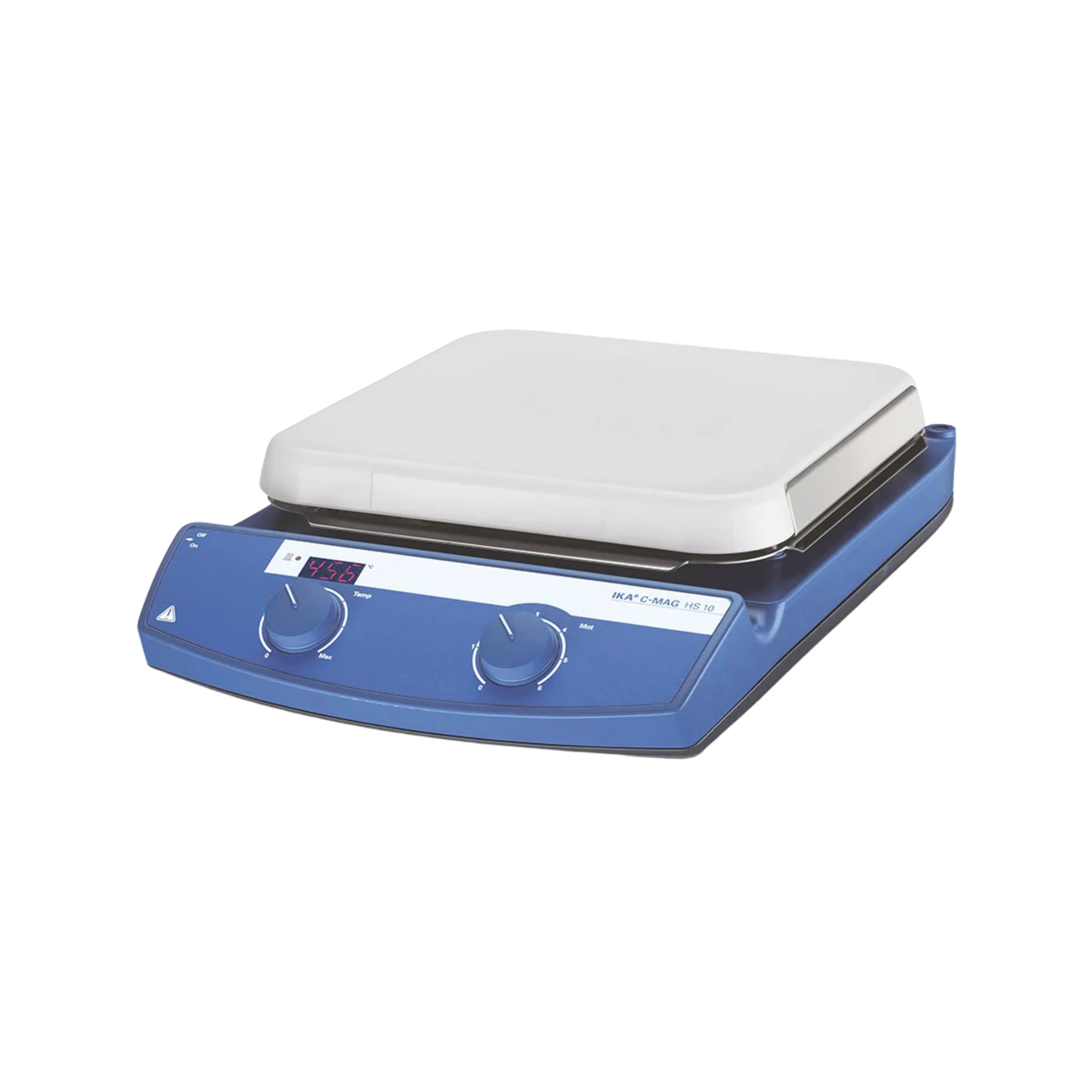 IKA C-MAG HS 10, magnetic stirrer with heating, ceramic plate (260 x 260 mm), 0003581400