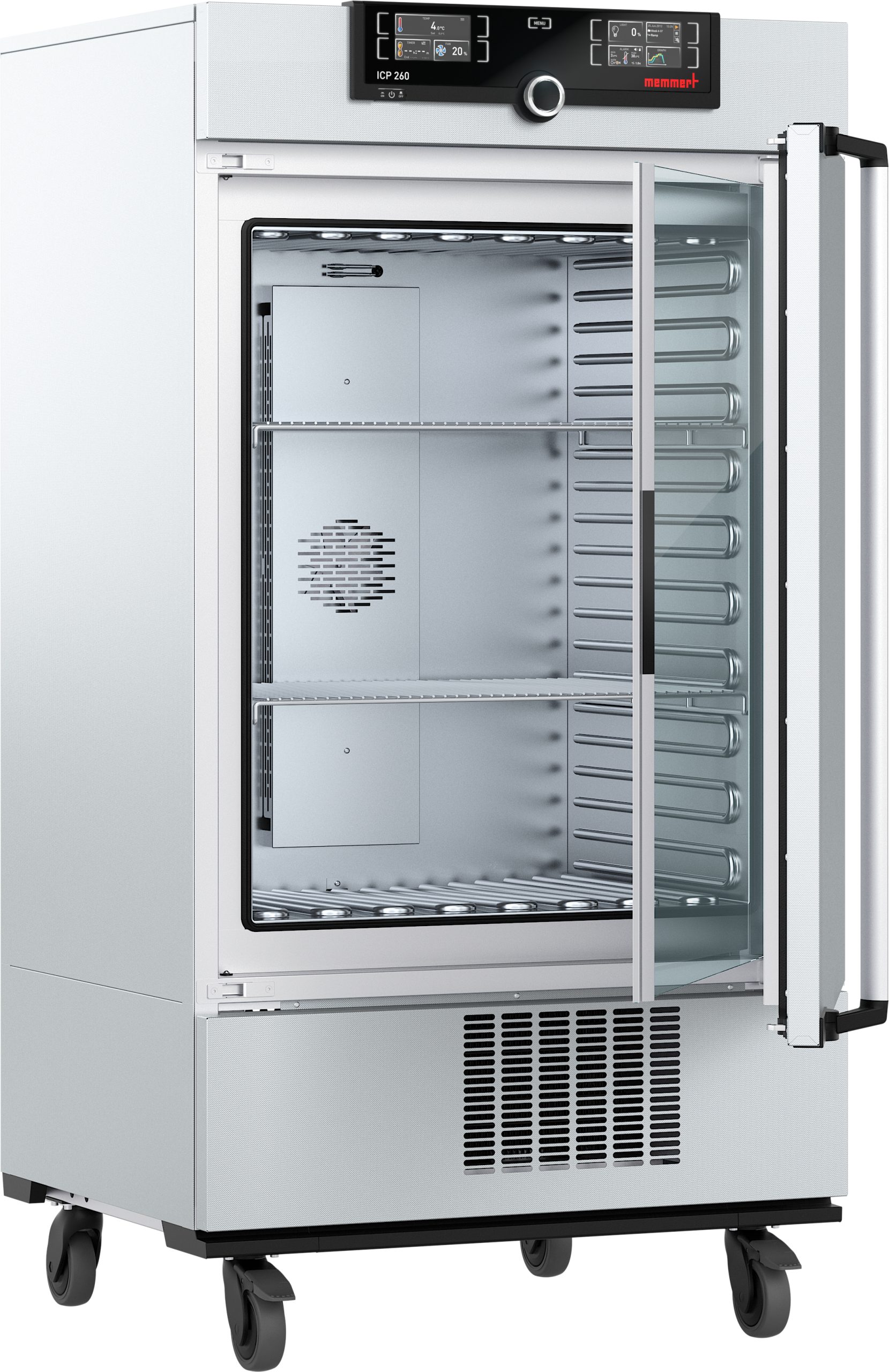 Memmert, ICP260 compressor-cooled incubator, 256 litres, -12–60 °C