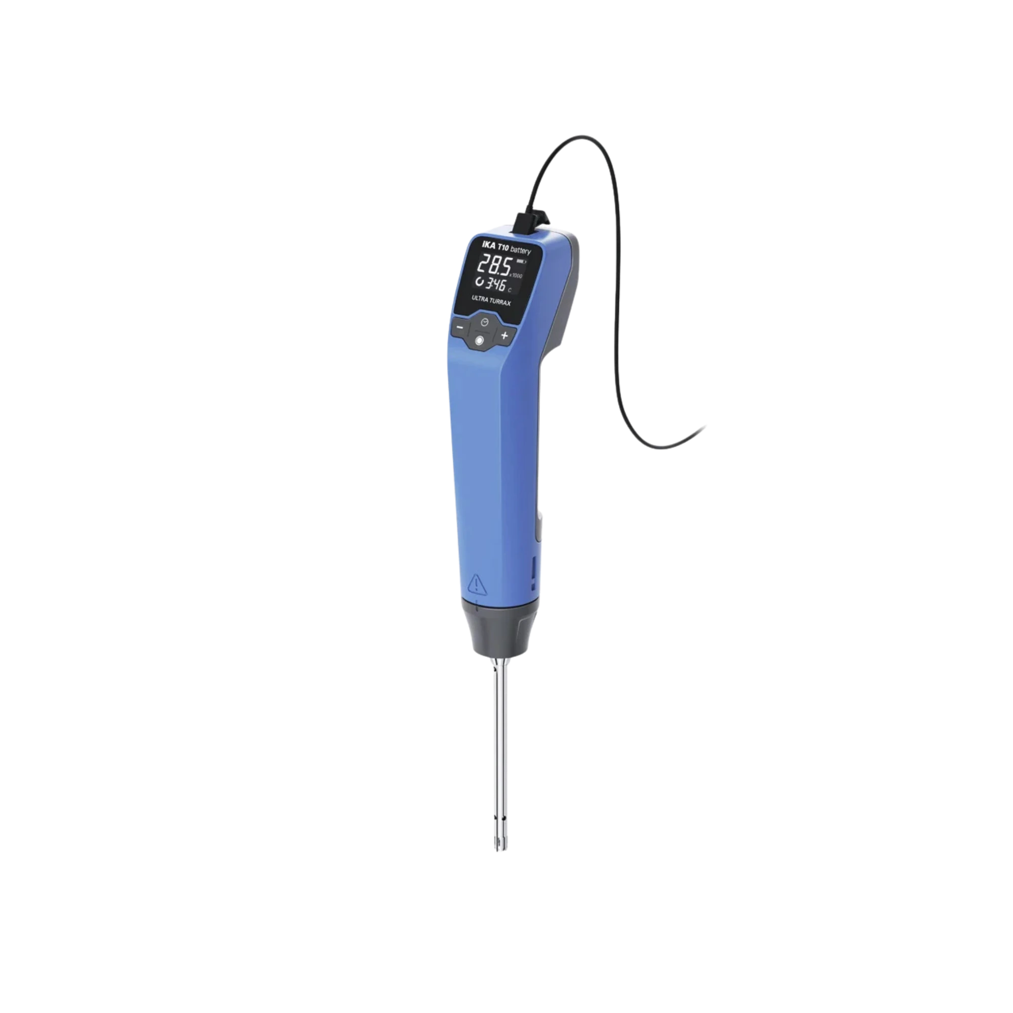 IKA T 10 battery-powered disperser ULTRA-TURRAX ®, 0.5 – 100 ml, 0020103418
