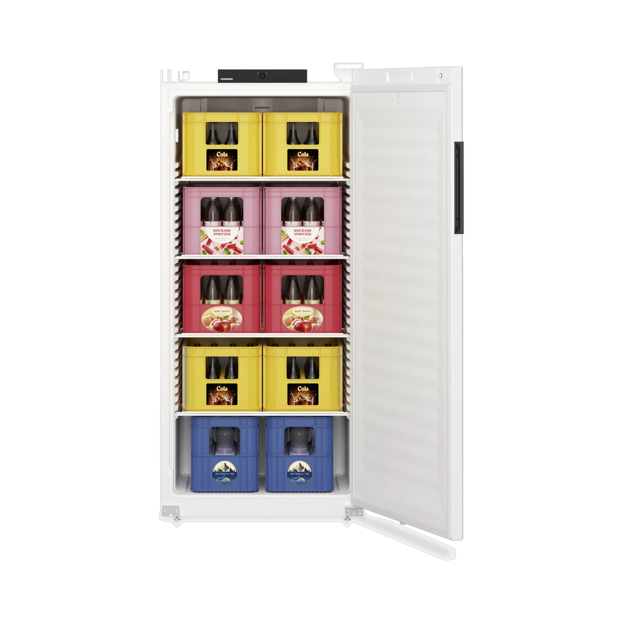 Liebherr MRFvc 5501 drinks fridge, forced-air cooling, 432 l