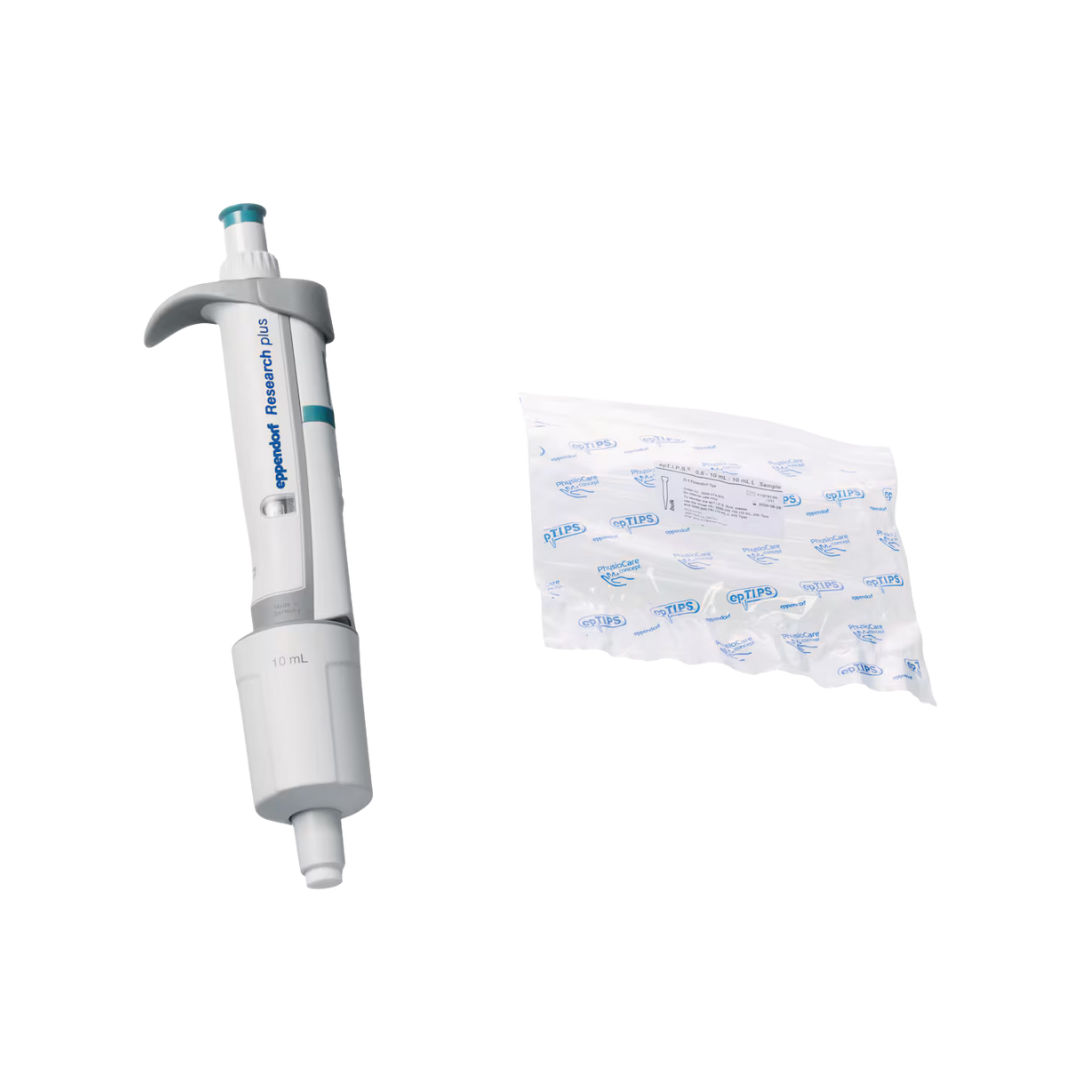 Eppendorf Research® plus Einkanalpipette, variabel (1 - 10 mL), 3123000080