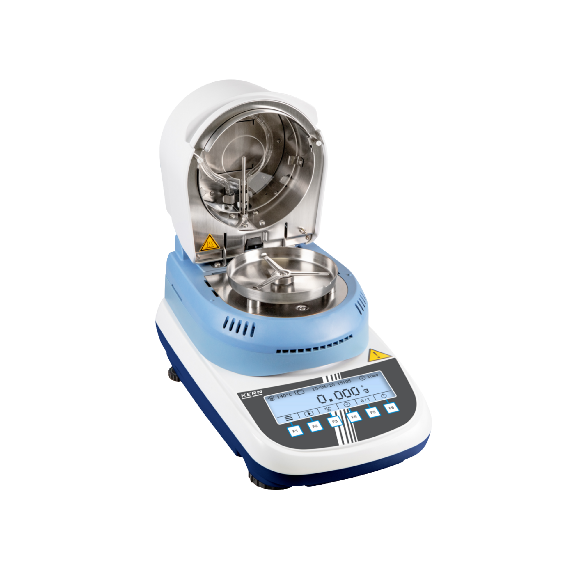 KERN DLB 160-3A, moisture analyser, halogen, 160 g / 0.001 g