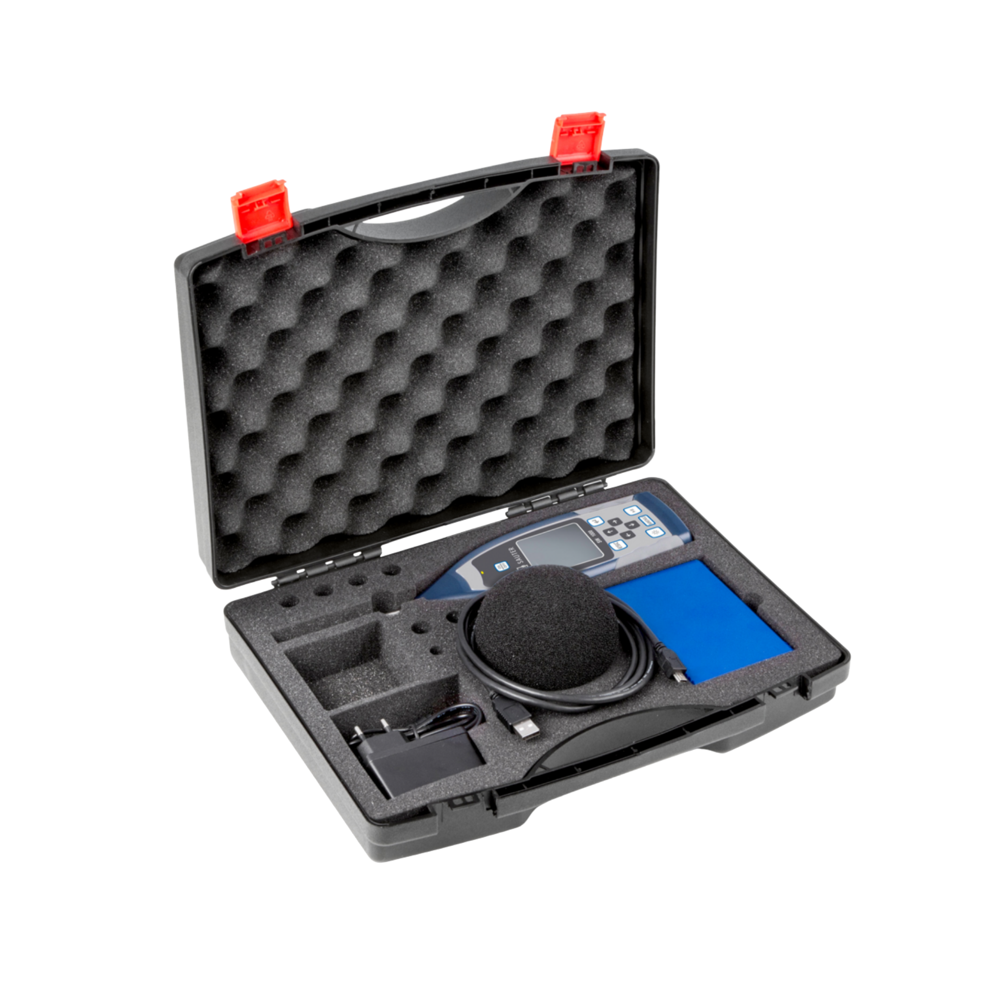 SAUTER SW 1000 Class 1 sound level metre, data logger, octave band filter