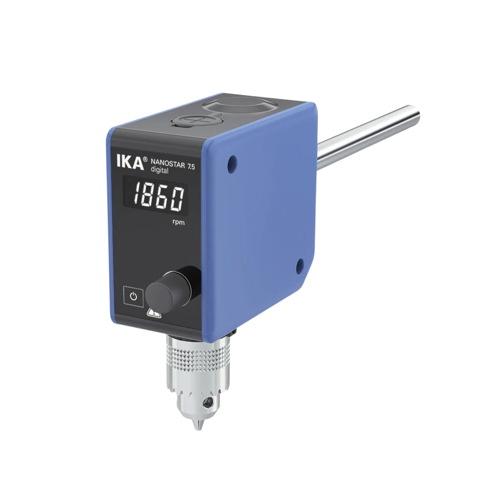 IKA NANOSTAR 7.5 digital stirrer, overhead stirrer, 5 L, 0025004356