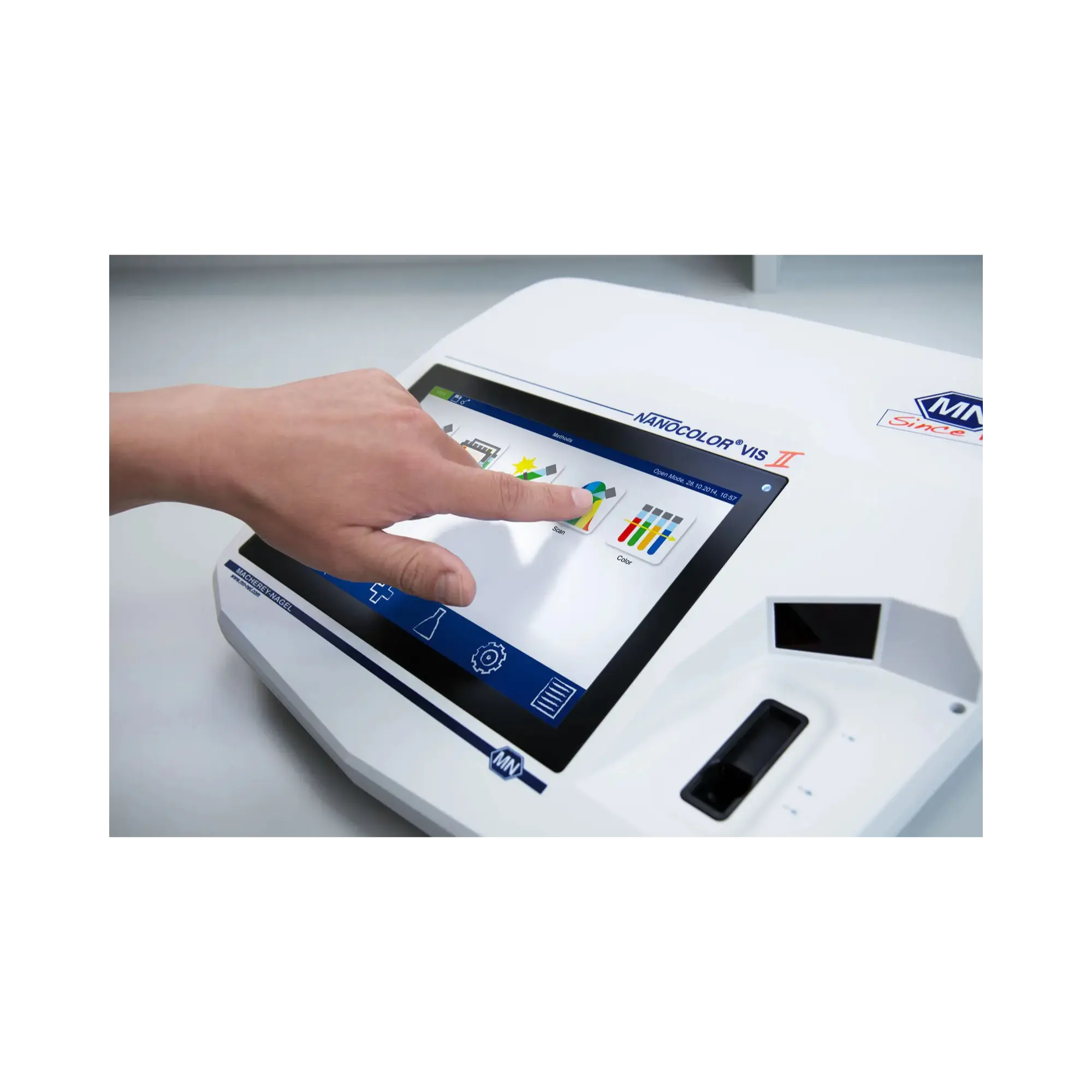 Macherey-Nagel NANOCOLOR VIS II photometer, 320–1100 nm, without Wi-Fi, 919650.1