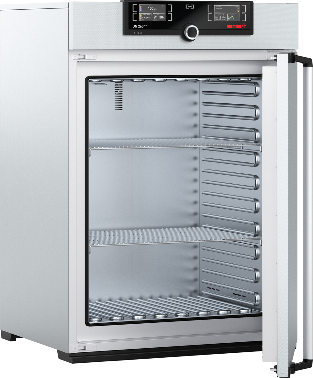 Memmert UN260plus Universal Oven, 256 litres, TwinDISPLAY, natural convection, 300 °C
