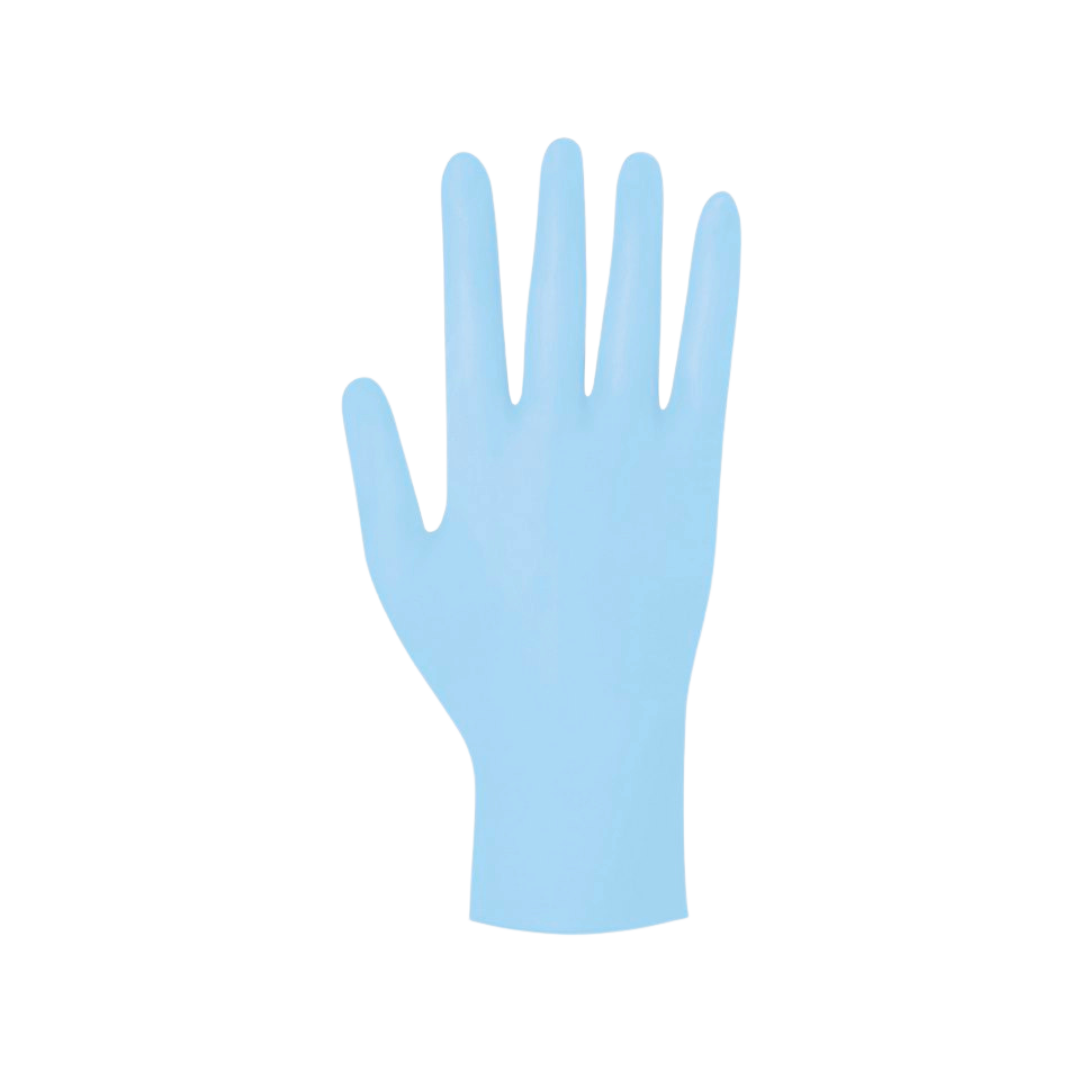 Meditrade Nitril NextGen Untersuchungshandschuhe, blau (100 Stk.) - L, 1283L