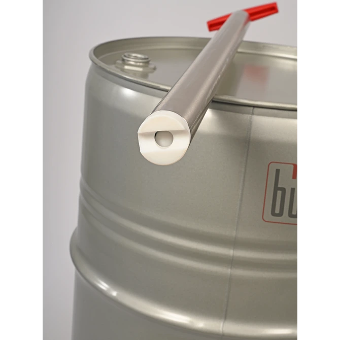 Bürkle, Stainless Steel Barrel Pump Spout, 91 cm, 540 ml per stroke, #5601-0800