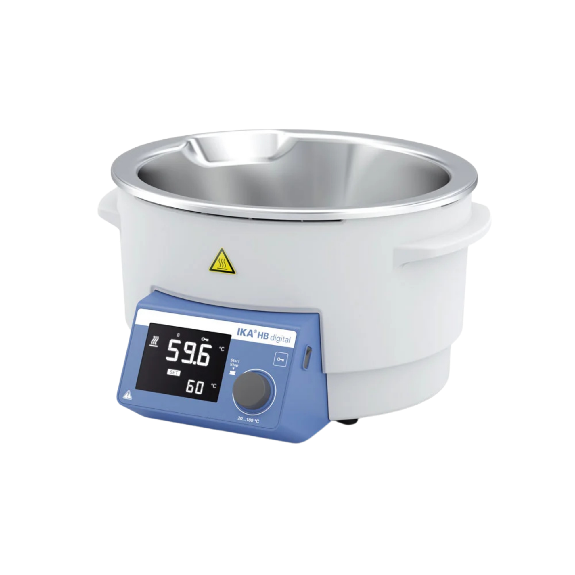 IKA HB digital heating bath, 4 litres, water/oil, 180 °C, 0020016334