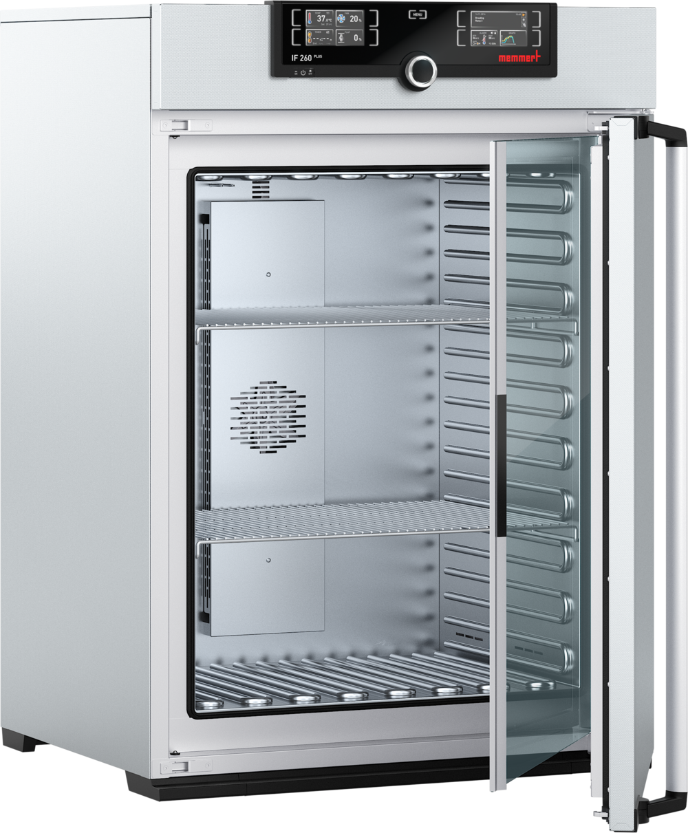 Memmert IF260plus Incubator, 256 L, with TwinDISPLAY & forced air circulation