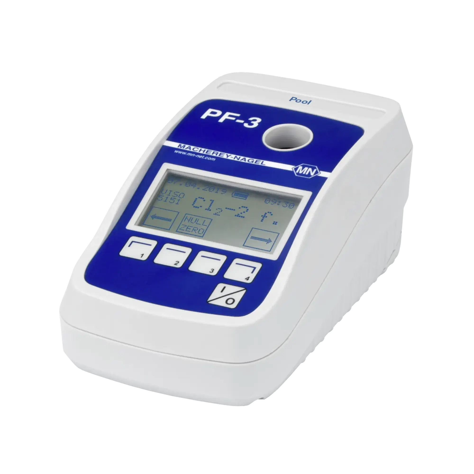 Macherey-Nagel Analysenkoffer mit PF-3 Pool, Cl2 flüssig, 934118