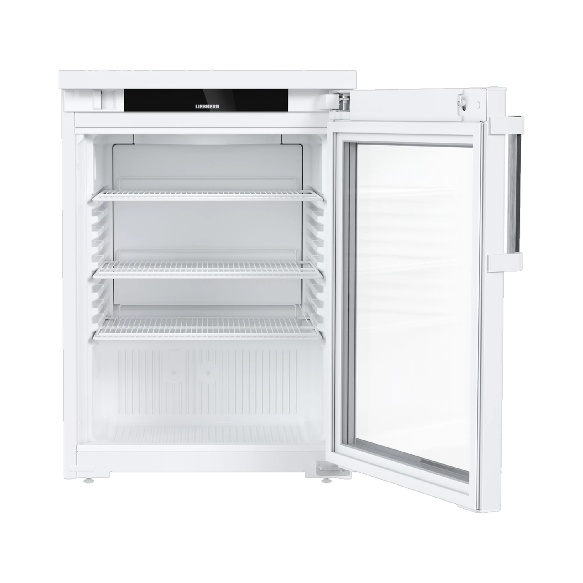 Liebherr FRTvg 1511 tabletop fridge, glass door, suitable for under-counter installation, 93 l net capacity, 994871051