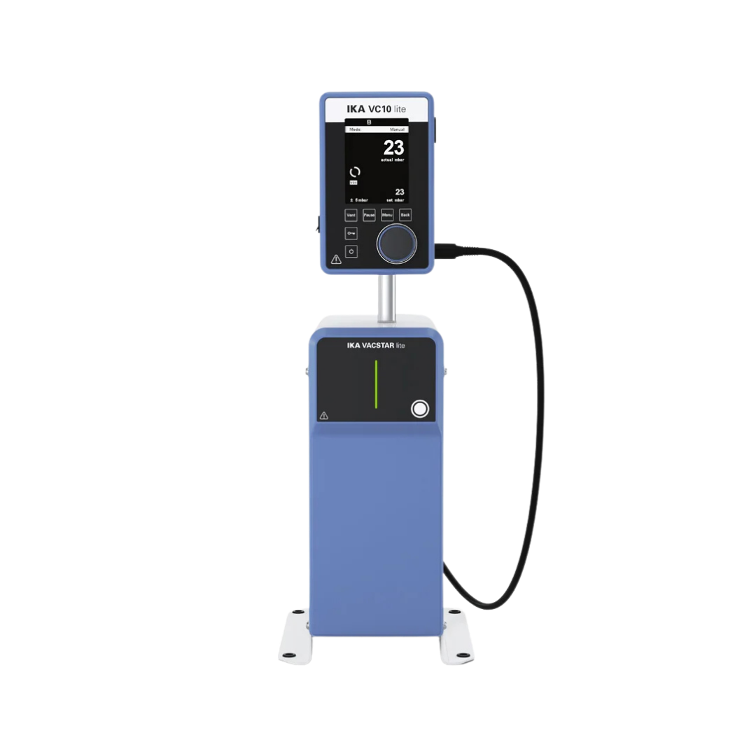 IKA VACSTAR lite Starter Solution, diaphragm vacuum pump, including emission condenser, 2 mbar, 0010014496