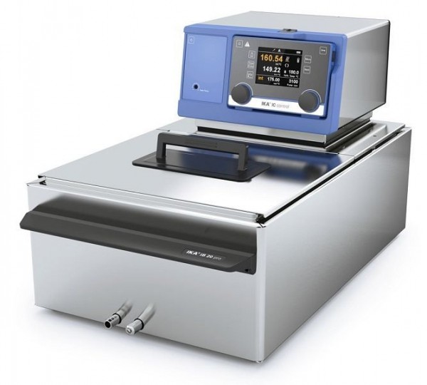 IKA Package: IC control and 20 litres per bath, lid, IC control per 20 c, 0008037200