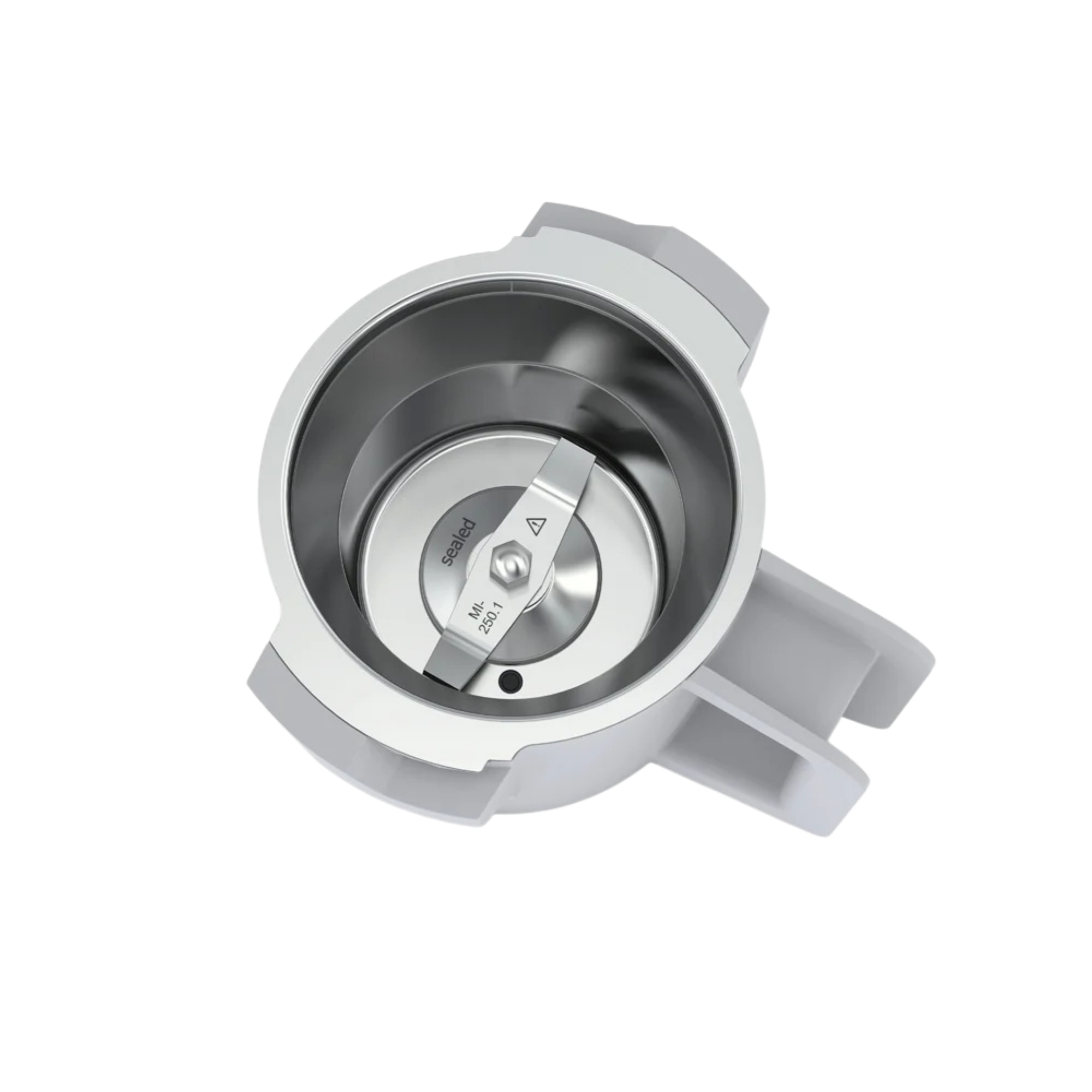 IKA MultiDrive MI 400 T S grinding chamber with temperature sensor, sealed, 400 ml, 0020112100