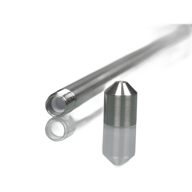 Bürkle Mini ViscoSampler Probensammler, Edelstahl V4A, 60 bis 150 cm Eintauchtiefe, Ansicht 3