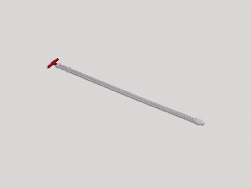 Bürkle, ViscoSampler, PTFE/FEP, vol. 300 ml, 100 cm, Ø 32 mm, #5331-2100