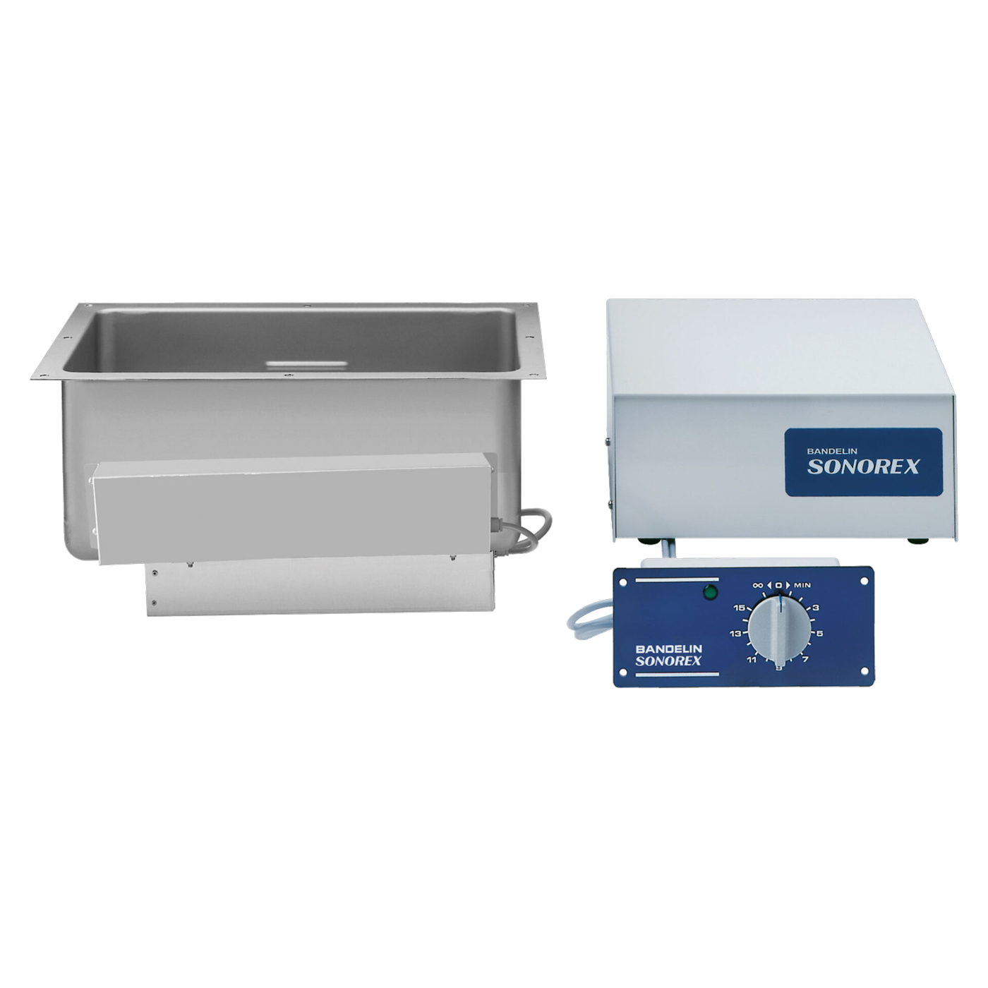 Bandelin SONOREX ZE 1032 Einbau-Ultraschallbad mit Boden- und Seitenschall (TwinSonic), 29 Liter