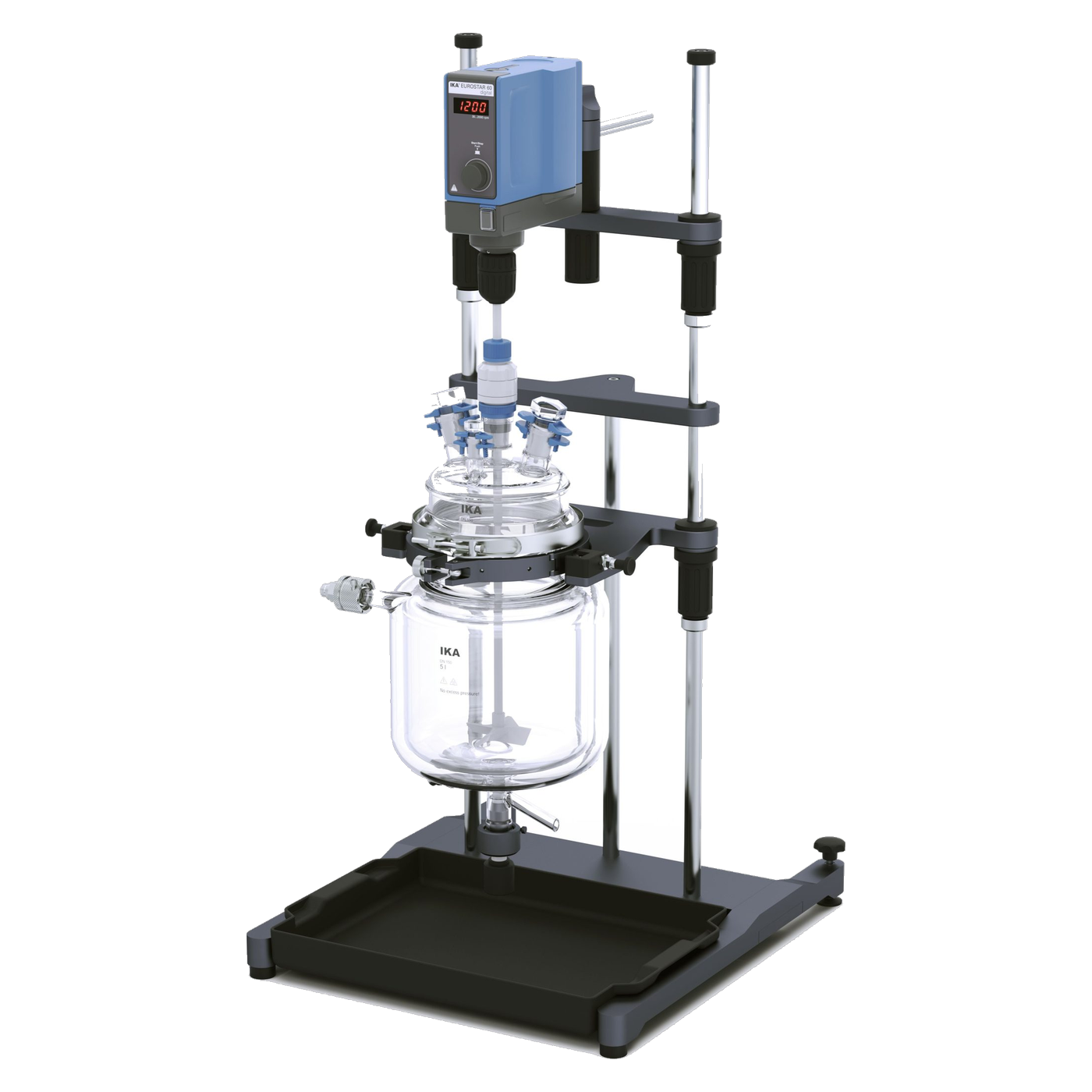 IKA EasySyn 5000 Starter Synthesereaktor, Reaktorvolumen 5000 ml