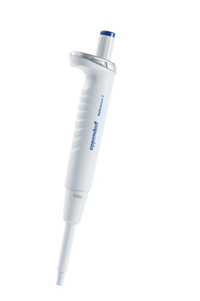 Eppendorf Pipette Reference® 2 G, Einkanal, variabel, 100 - 1000 µL, blau, inkl. epT.I.P.S.®-Box, 4924000088