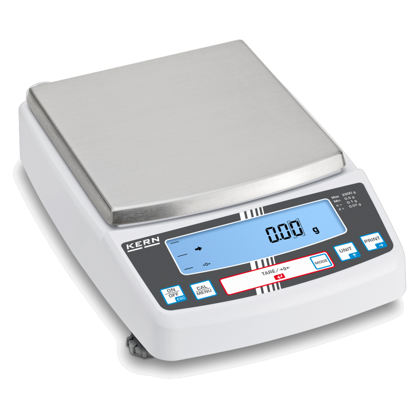 Kern PBJ 2000-2M Präzisionswaage