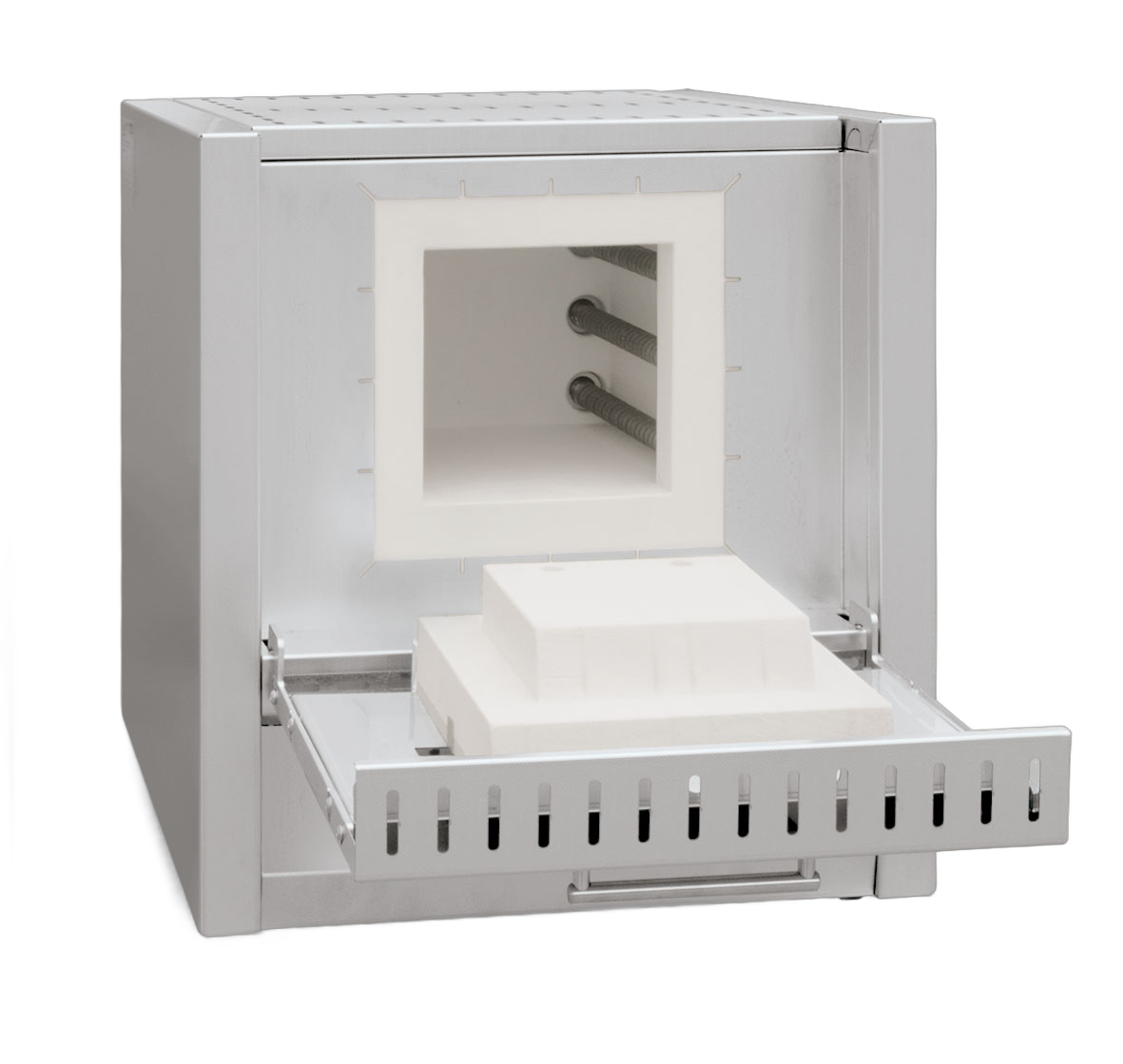 Nabertherm High-Temperature Furnace LHTC 08/16/C550, 8 l, Tmax 1,600 °C, Flap Door, LC084K6ON8