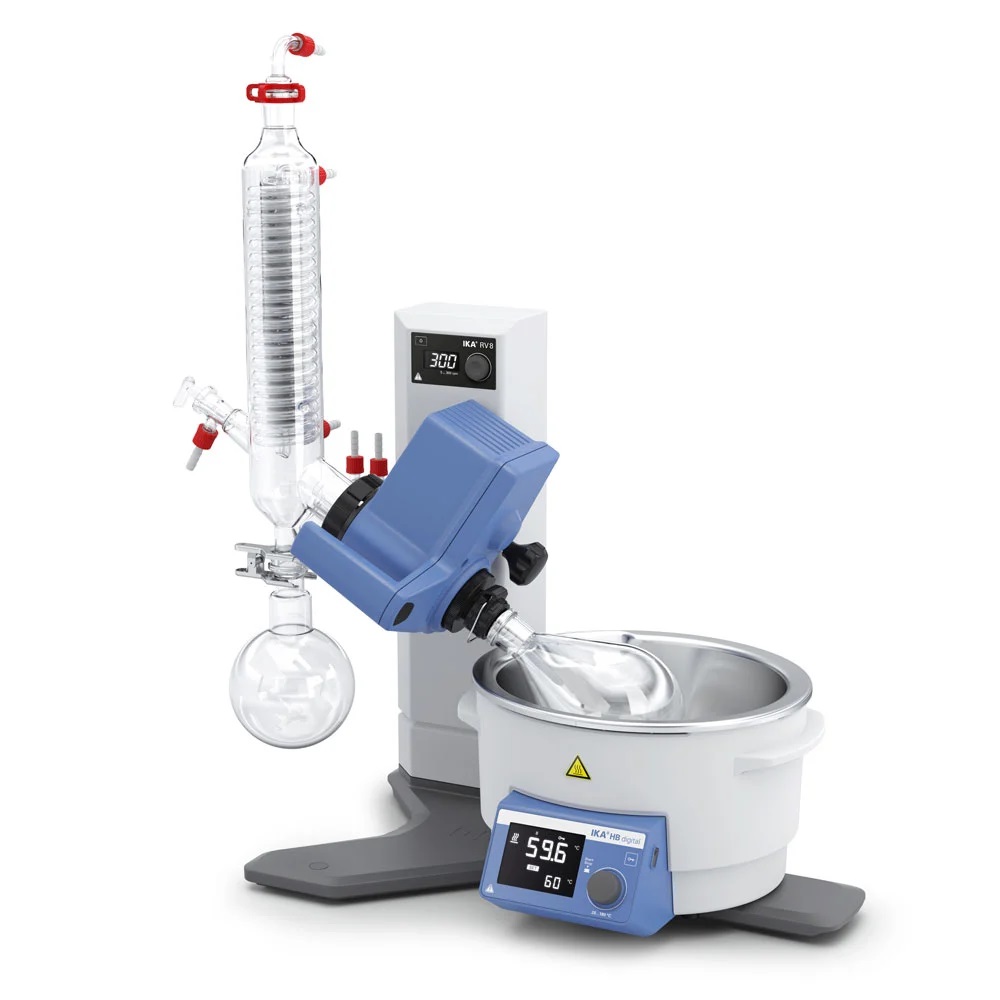 IKA RV 8 V-C Rotary Evaporator, 0010003485