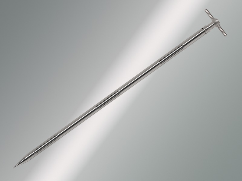Bürkle, multi-layer collector, V4A, 85 cm, 3 openings, 130 ml, #5316-2085
