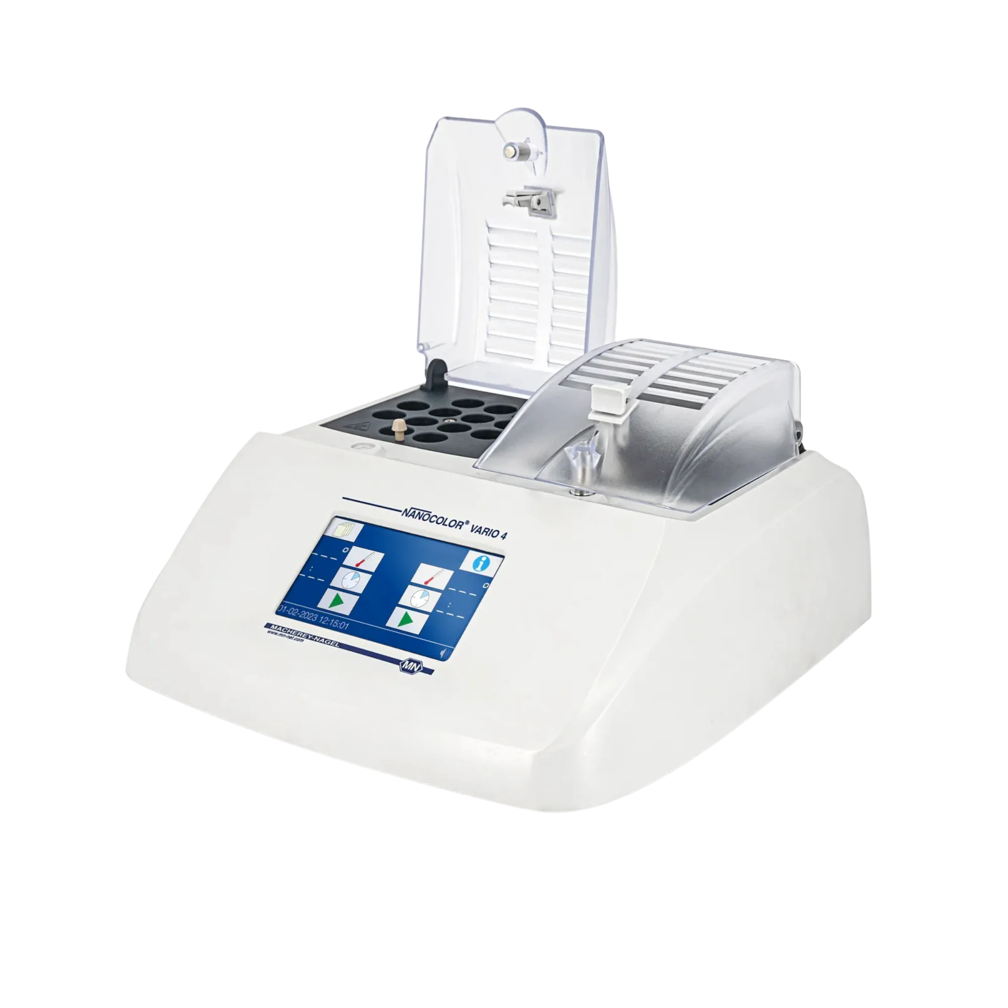 Macherey-Nagel Thermoblock NANOCOLOR VARIO 4, zwei separate Blöcke, 24 Positionen, 919300