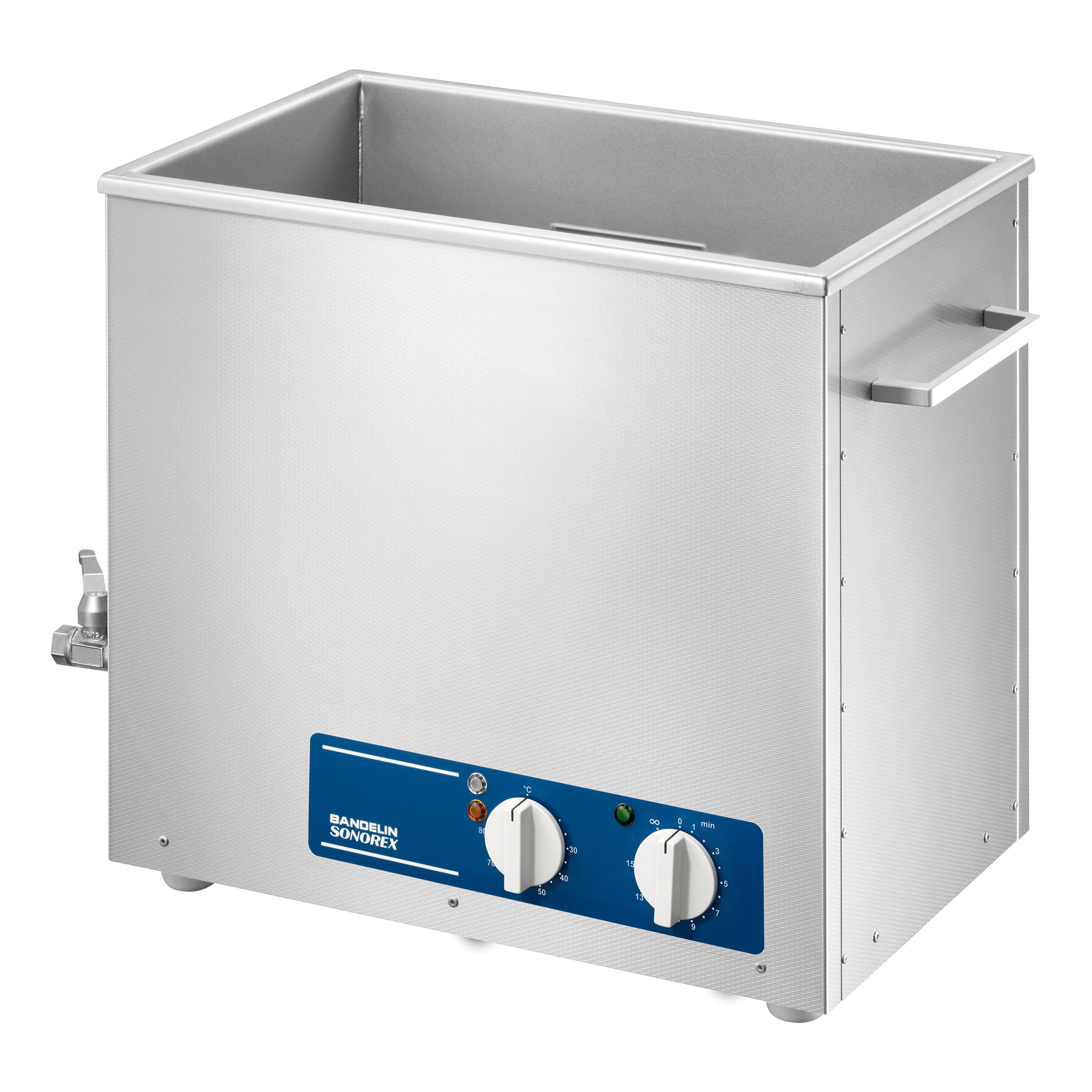 Bandelin SONOREX SUPER RK 1028 CH ultrasonic bath with heater, 45 litres, 143