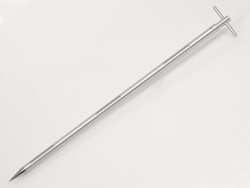 Bürkle, Multi-Collector, aluminium, 85 cm, 3 chambers, 17 ml each, #5317-1085