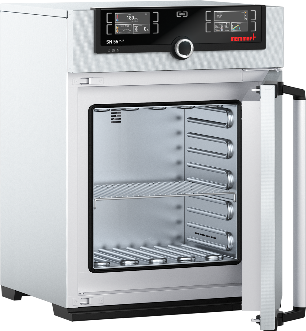 Memmert Heißluftsterilisator SN55plus | 53 L | TwinDISPLAY | Modell SN55plus