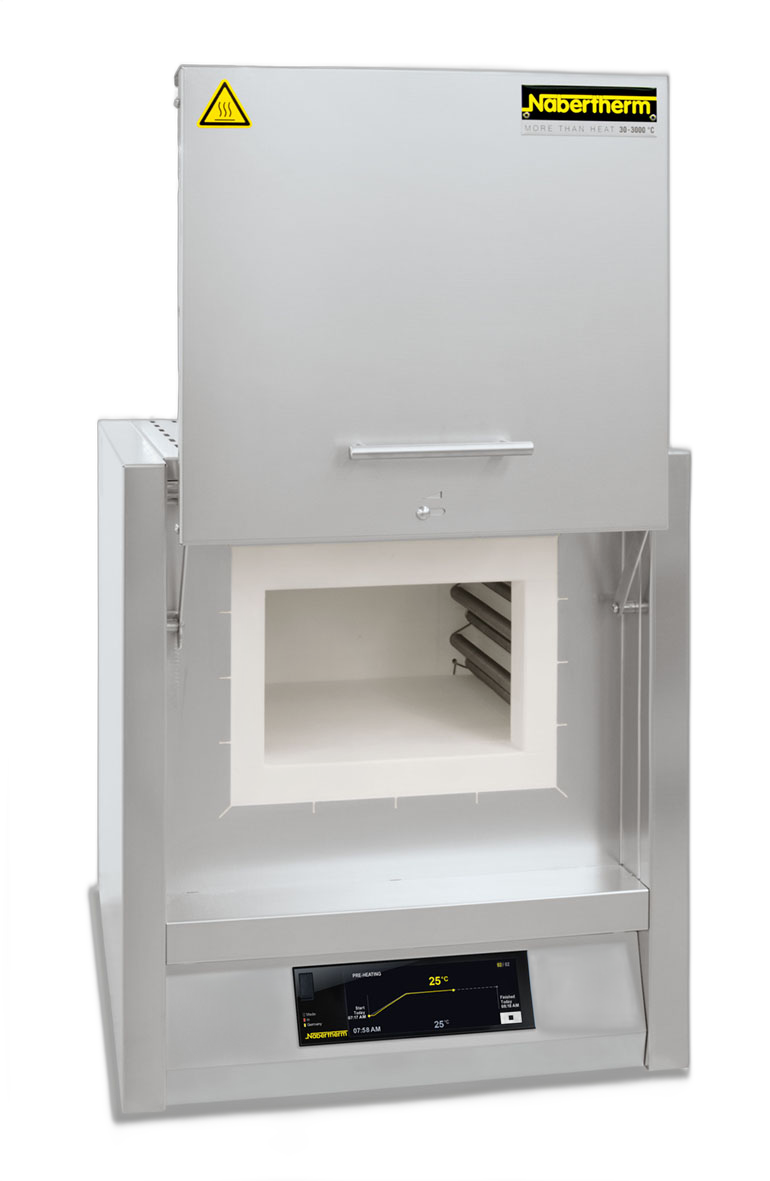 Nabertherm Muffle Furnace LT 9/14/B510, 9 l, Tmax 1,400 °C, Lift Door, L-095H4AL
