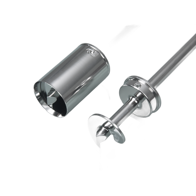 Bürkle IceSampler Gefriergut-Probenehmer, Edelstahl V4A, 300 bis 1.050 mm Länge, Ansicht 3