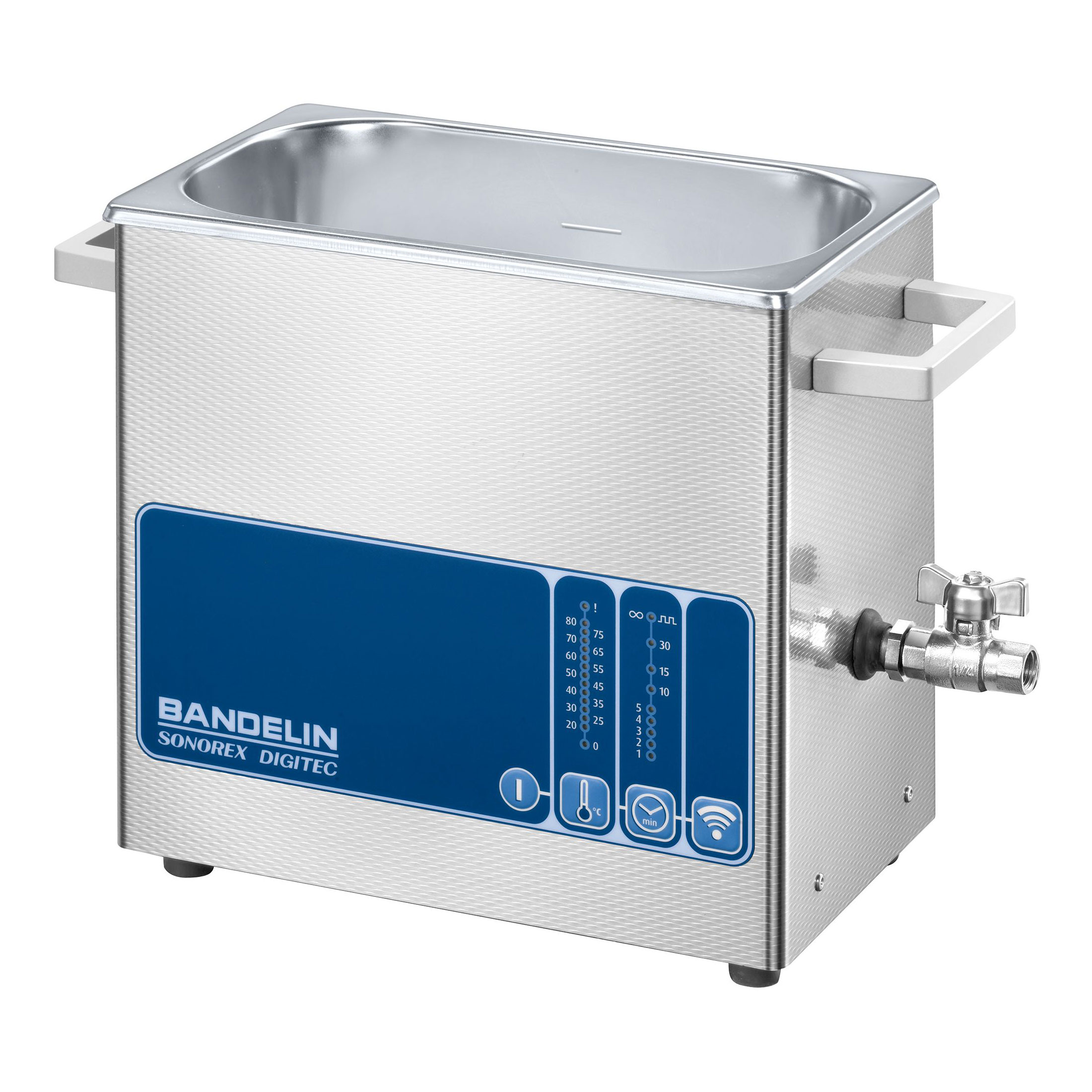 Bandelin, SONOREX DIGITEC DT 102 H Ultrasonic Bath with Heater, 3 litres, #3235