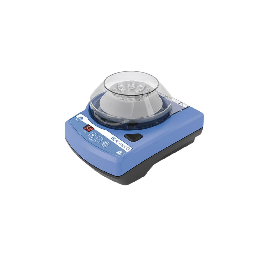 IKA mini G Mini Centrifuge (6000 rpm, incl. 2 rotors), 0003958000