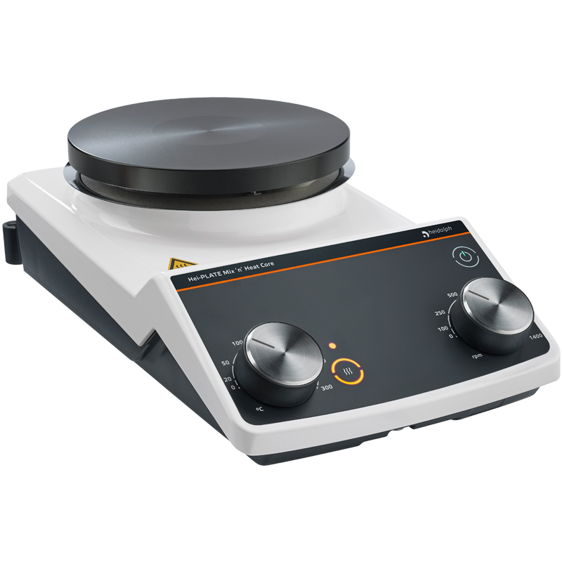 Heidolph Hei-PLATE Mix'n'Heat Core Magnetrührer, Ø145 mm, bis 300 °C, 506-11100-00, Produktansicht