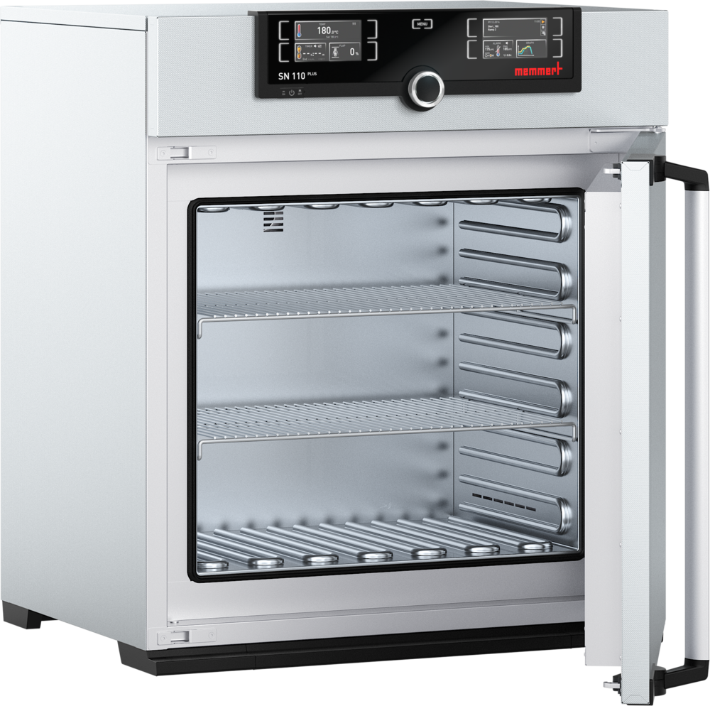 Memmert Heißluftsterilisator SN110plus | 108 L | TwinDISPLAY | Modell SN110plus