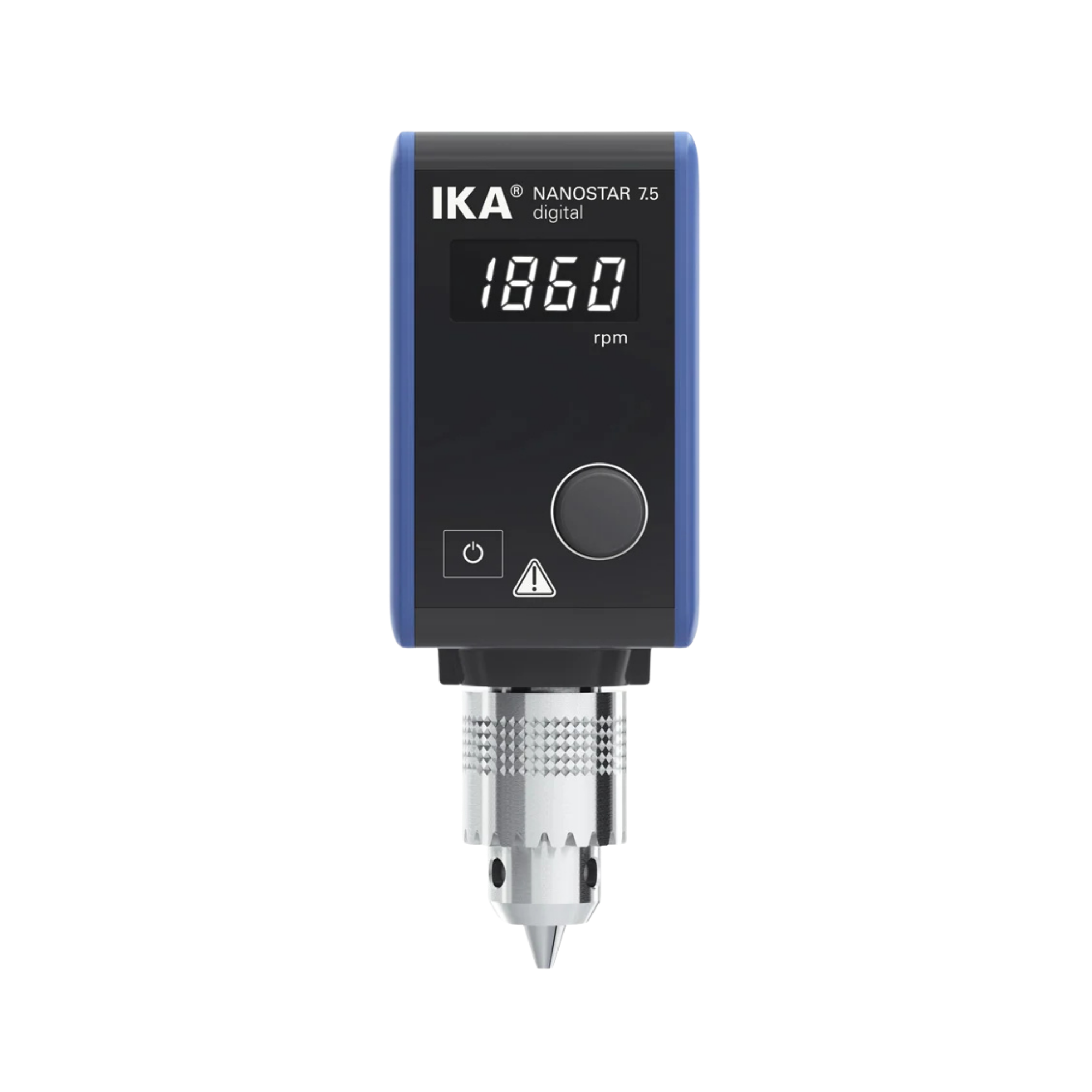 IKA NANOSTAR 7.5 digital stirrer, overhead stirrer, 5 L, 0025004356