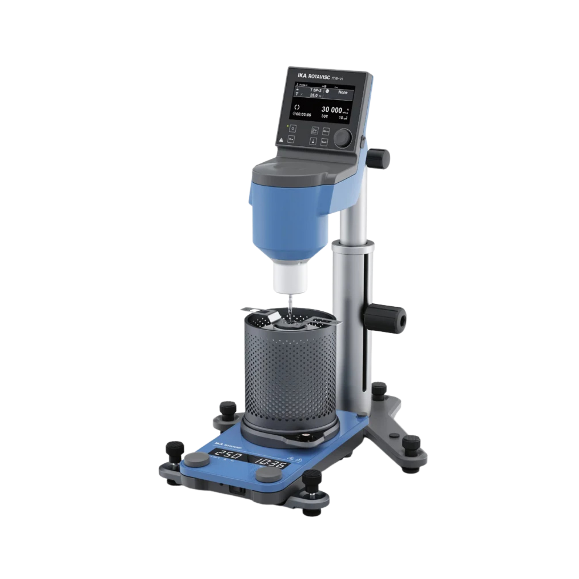 IKA ROTATEMP me-vi Package, viscometer set including heating system (300 °C), 0010014015