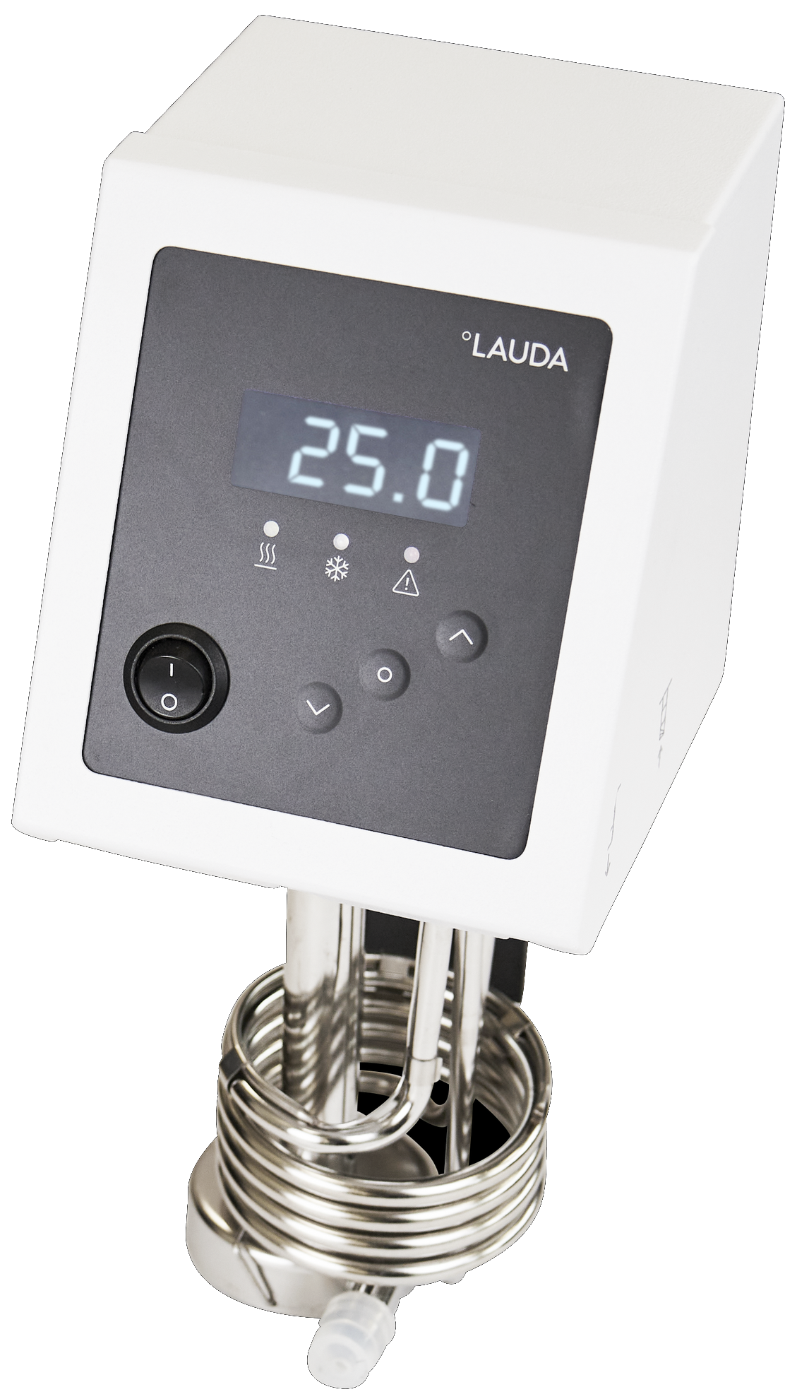 LAUDA Alpha A Einhängethermostat, 25 bis 100 °C, bis 50 Liter Badvolumen, L000618, Produktansicht