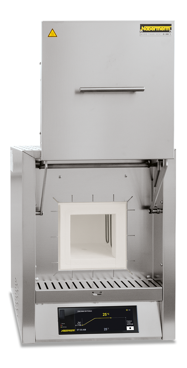 Nabertherm LHT 02/17/P580 high-temperature furnace, high-temperature furnace, MoSi₂ heating elements, Tmax 1700°C, #LHT237WN1