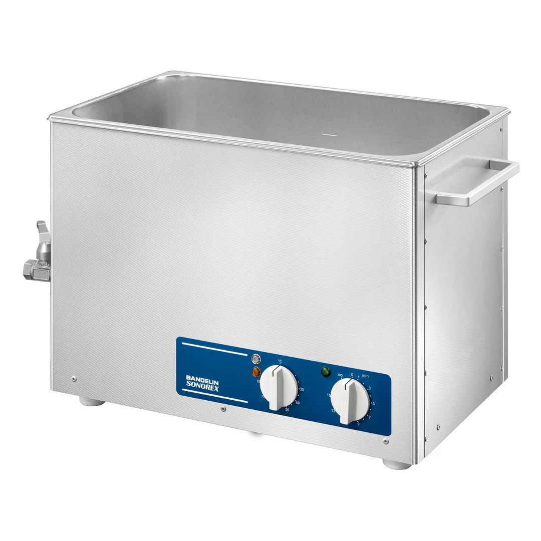 Bandelin SONOREX SUPER RK 1028 H Ultraschallbad mit Heizung, 1.4301-Wanne, 28 Liter, 35 kHz, 324, Produktansicht Bandelin