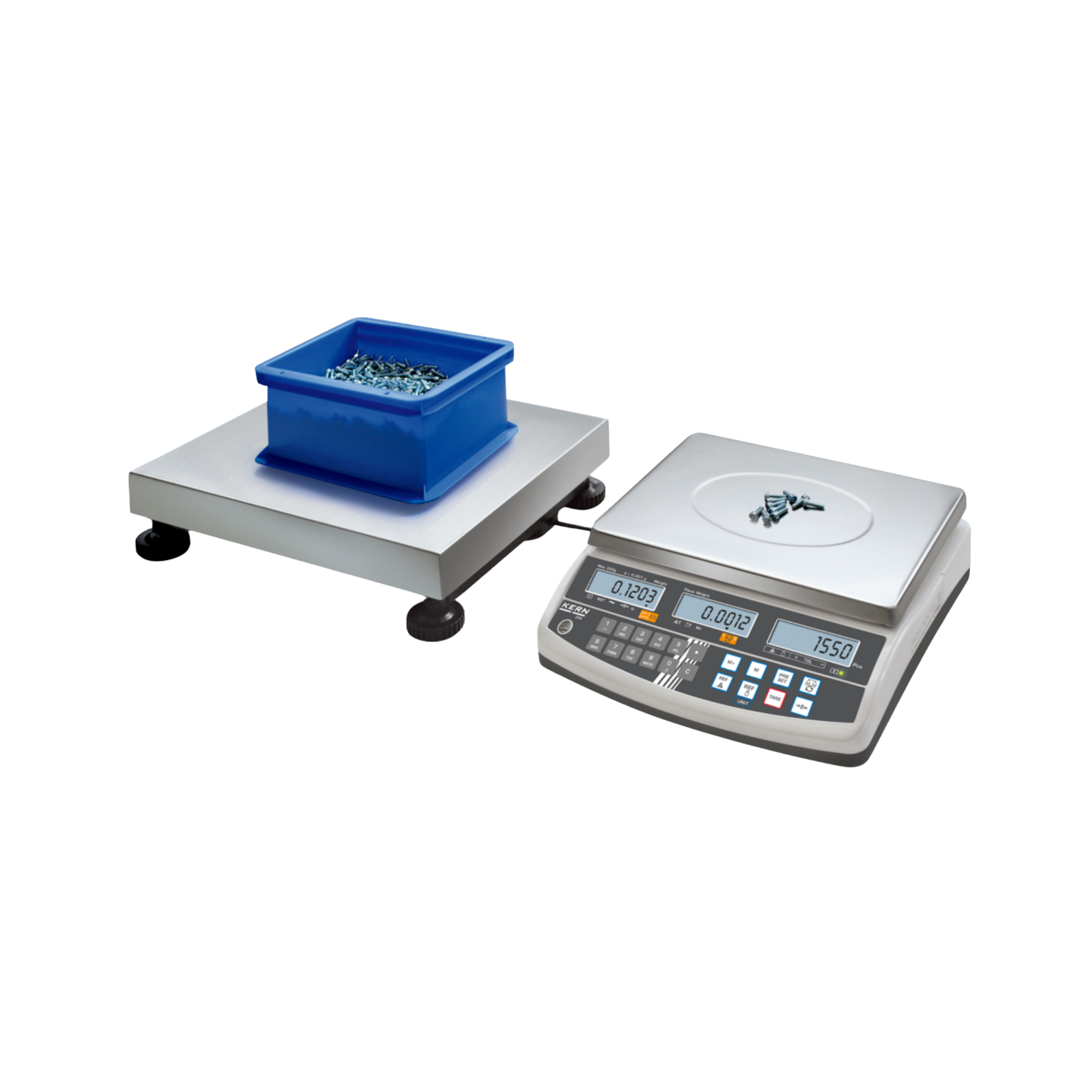 KERN CCS 6K-6 counting system, reference and weighing scale, max. 6 kg